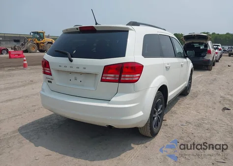 2017 Dodge Journey Se from USA, damaged, VIN 3C4PDCAB4HT674056